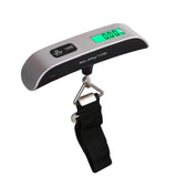 Digital Luggage Scale with LCD Display – 50kg Capacity Travel Weight Scale with Tare Function
