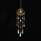 Minimalist Crystal Light Catcher – Hanging Sun Catcher for Windows, Gardens, and Spiritual Decor