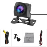 170° Wide-Angle Car Rear View Camera with Parking Guidelines