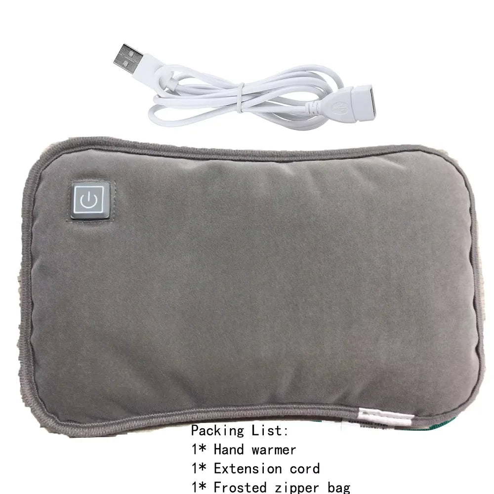 USB Graphene Heated Hand Warmer Pillow for Winter
