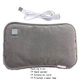 USB Graphene Heated Hand Warmer Pillow for Winter
