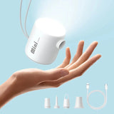 Mini Electric Air Pump | Portable Inflator & Deflator for Mattresses, Pools & Outdoor Use