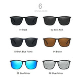 Polarized Photochromic Sunglasses – UV Protection & Anti-Glare for Men & Women