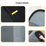 Pet Grooming Glove – Reusable Static Hair Remover for Dogs & Cats
