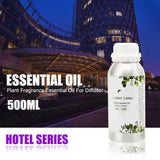 Solar-Powered Essential Oil Diffuser with 500ml Capacity