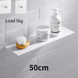 Estantería de pared moderna para baño: estantería de esquina de 30 a 50 cm para cocina y baño