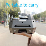 Portable 12V Car Tire Inflator with Digital Gauge & 150 PSI Air Compressor