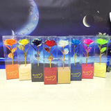 24K Foil Plated Rose Gold Artificial Rose – Everlasting Valentine’s Day & Wedding Decor