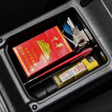 Volkswagen Golf 8 MK8 Center Console Organizer – Premium Armrest Storage Box (2019-2023)