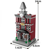 Small Building Blocks Compatible with Lego for Creative Construction