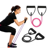 Adjustable Resistance Bands for Home Workout – 3-Level Yoga Pull Rope for Muscle Toning & Strength Training