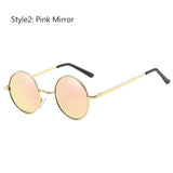 Retro Round Polarized Sunglasses – Timeless Style & UV Protection