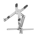 Foldable Aluminum Laptop Stand with 360° Rotation