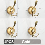 Gancho de ventosa de metal, ganchos de ventosa de baño de gran resistencia al vacío, soporte de toalla impermeable, colgador de pared reutilizable de acero inoxidable