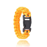 Tactical Paracord Survival Bracelet – 7-Strand 4mm Emergency Rope for Outdoor Adventures