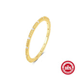 925 Sterling Silver Stackable Rings – Elegant Minimalist Jewelry for Women