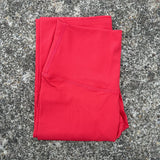 High-Waist Seamless Yoga Leggings with Back Pocket – Ankle-Length, Stretch Fit
