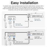 Wireless CarPlay and Android Auto Adapter for Seamless Smartphone Integration