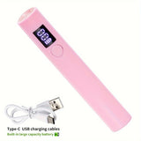 Portable Mini UV Nail Lamp – Handheld LED Nail Dryer for Gel Nails