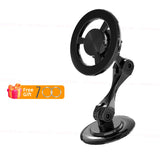 McGiLLon MagSafe 720° Rotating Magnetic Car Phone Holder – Foldable, Air Vent & Dashboard Mount