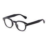 Vintage Shell Round Sunglasses – Retro Fashion Shades for Men & Women (UV400 Protection)