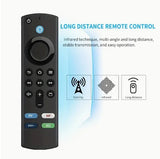 Bluetooth Voice Remote Control for Fire TV Stick 4K, 3rd Gen, Lite, Cube & Smart TVs