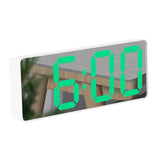 Modern Digital Alarm Clock with LED Display – Perfect for Bedroom, Office, or Desk