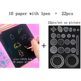 Montessori Spirograph Drawing Kit - Creative Geometric Art Toy for Kids