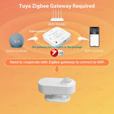 Smart PIR Motion Sensor with 24G mmWave Radar – Zigbee Compatible for Home Automation