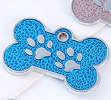 Personalized Stainless Steel Pet ID Tag – Custom Engraved Dog & Cat Nameplate