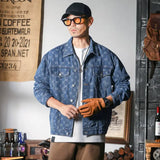 Men's Smart Casual Denim Jacket with Pockets – Ideal Outerwear for Autumn