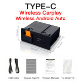 Wireless CarPlay and Android Auto Adapter for Seamless Smartphone Integration