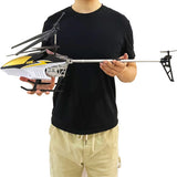 80cm Large RC Helicopter with Remote Control - 3.5CH Durable Drone for Outdoor Flying