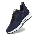 Men’s Height-Increasing Mesh Casual Shoes – Lightweight Lace-Up Sneakers for Everyday Comfort