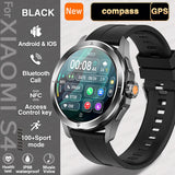 Xiaomi S4 Ultra Smartwatch – 1.53" AMOLED, GPS, NFC, 100+ Sports Modes, Blood Oxygen Monitor