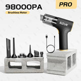 Powerful 98000PA Handheld Car Vacuum Cleaner – Portable, Wireless, and Multi-Functional