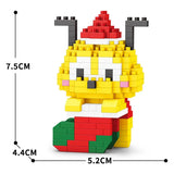 Disney Stitch & Mickey Mouse Micro Building Blocks – Creative Kids Toy Gift