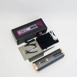 Cordless Automatic Hair Curler with Adjustable Temperature & LED Display