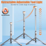 Rechargeable LED Camping Lamp – 860LM Portable Spotlight for Emergencies & Outdoor Adventures