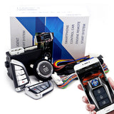 Universal Remote Start & Keyless Entry System with Engine Lock, Mobile App Control, and Anti-Theft Features