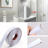 Cinta adhesiva decorativa anticolisión, cinta adhesiva decorativa de PVC, tiras decorativas autoadhesivas para electrodomésticos, protector de esquinas de espuma