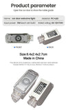 Audi Logo Projector Welcome Lights - Compatible with A1-A8, Q3-Q8 Models (2000-2024)