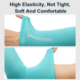 Men’s UV Protection Ice Silk Arm Sleeves – Non-Slip, Breathable Summer Sports Gear
