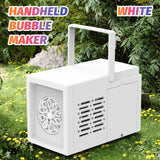 10-Hole Bubble Machine for Outdoor Parties & Kids Entertainment