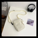 Men’s Nylon Crossbody Chest Bag – Lightweight Business & Casual Sling Bag