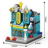 Small Building Blocks Compatible with Lego for Creative Construction