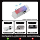 LED Car Door Lights – High Brightness Door Step Projector Shadow Light for All Vehicles