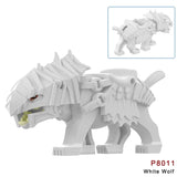 Medieval Knight & Animal Building Block Set - Compatible with Major Brands