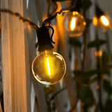 150Ft Waterproof LED String Lights – Warm White Outdoor Fairy Lights for Patio, Wedding, and Backyard Decor