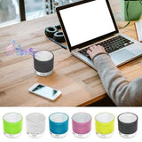 Mini Bluetooth LED Speaker – Wireless Portable Subwoofer with USB & SD Card Support for PC & Mobile